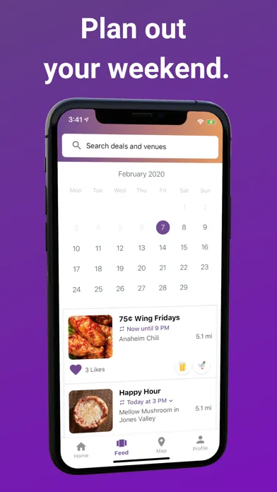 Zrzuty ekranu Checkle: Find Happy Hours