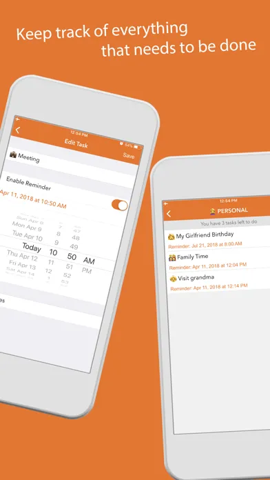 Zrzuty ekranu Checklist - Tasks & To Do List
