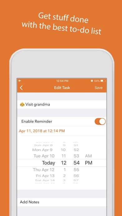 Zrzuty ekranu Checklist - Tasks & To Do List