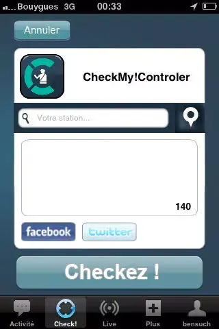 Tangkapan layar CheckMyMetro Lyon