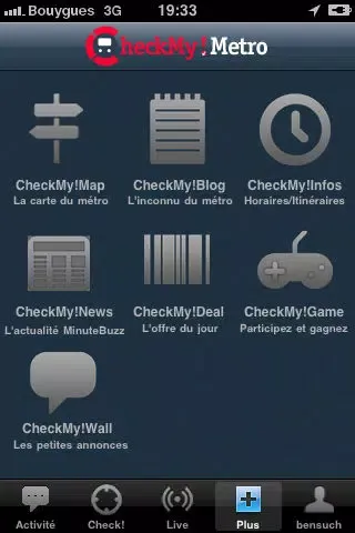 Tangkapan layar CheckMyMetro Lyon