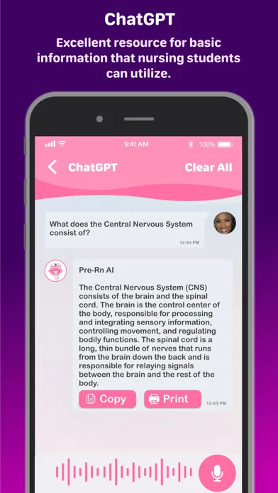 Pre-RN Check Off Screenshots