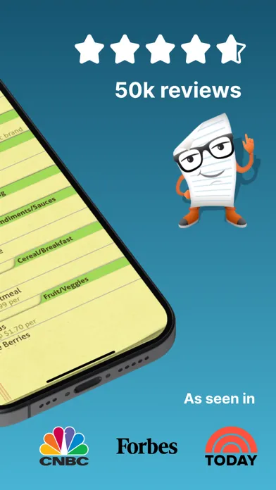 List Ease: Shared Grocery List Screenshots
