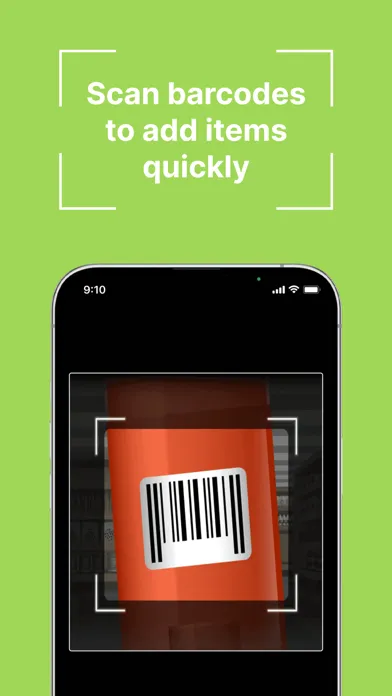 List Ease: Shared Grocery List Screenshots