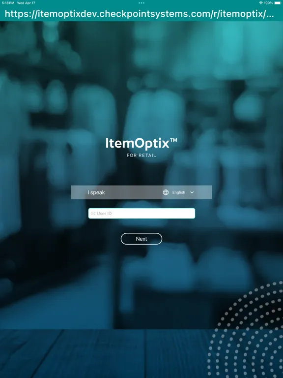 ItemOptix Retail iPad Screenshots