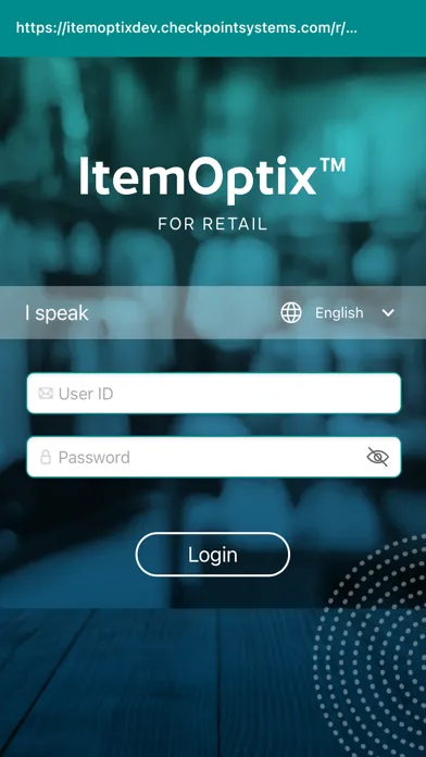 ItemOptix Retail Screenshots