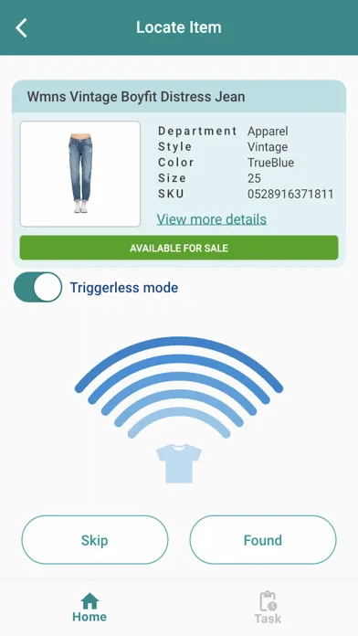 ItemOptix Retail Screenshots