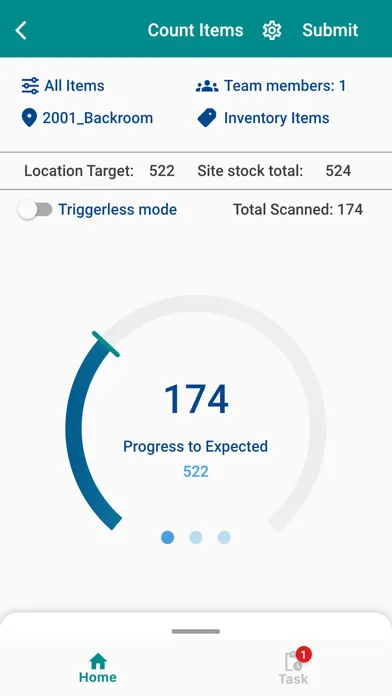 ItemOptix Retail Screenshots