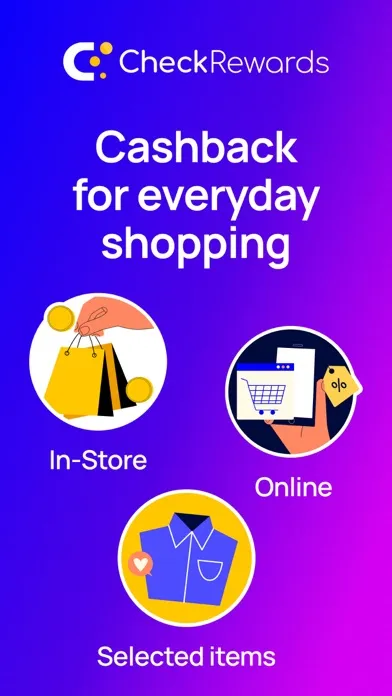 Capturas de tela do CheckRewards: Shopping Rewards
