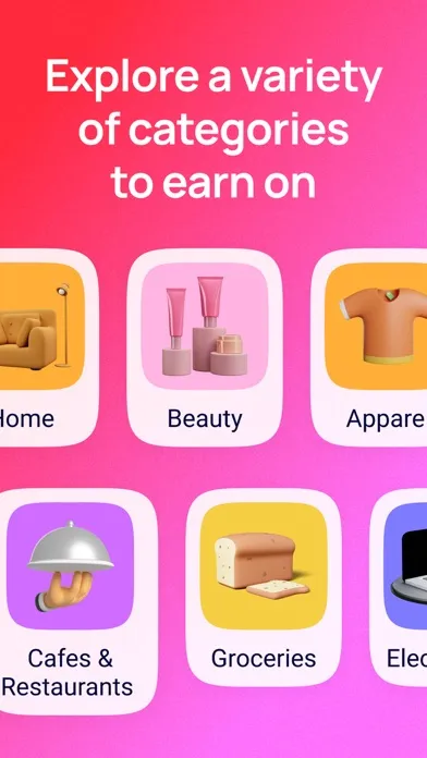 Capturas de tela do CheckRewards: Shopping Rewards