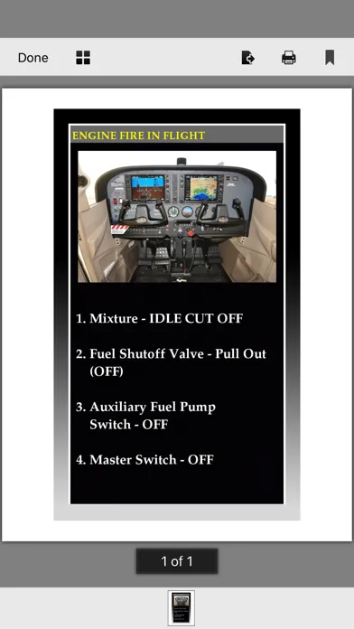 Captures d'écran de Cessna Checkride Prep