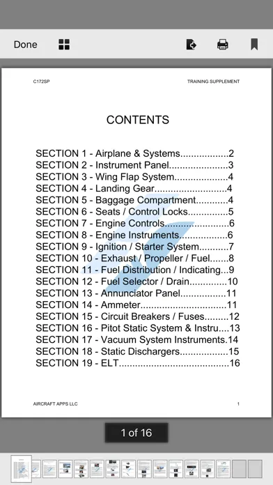 Captures d'écran de Cessna Checkride Prep
