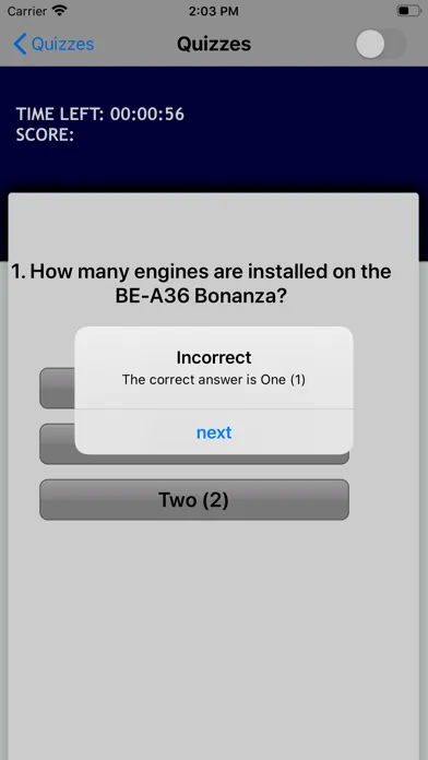 Beechcraft Checkride Prep Screenshots