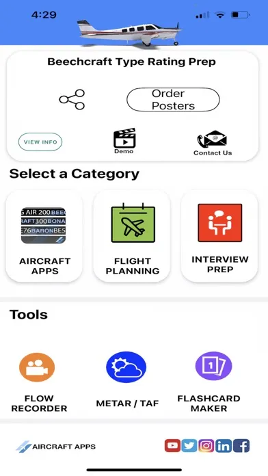 Beechcraft Checkride Prep Screenshots