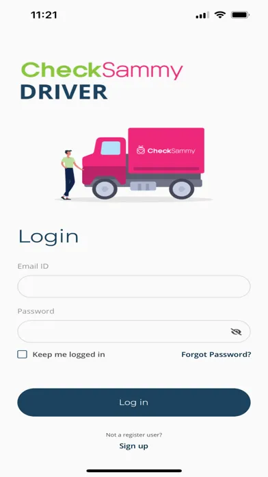 Ảnh chụp màn hình của CheckSammy Driver