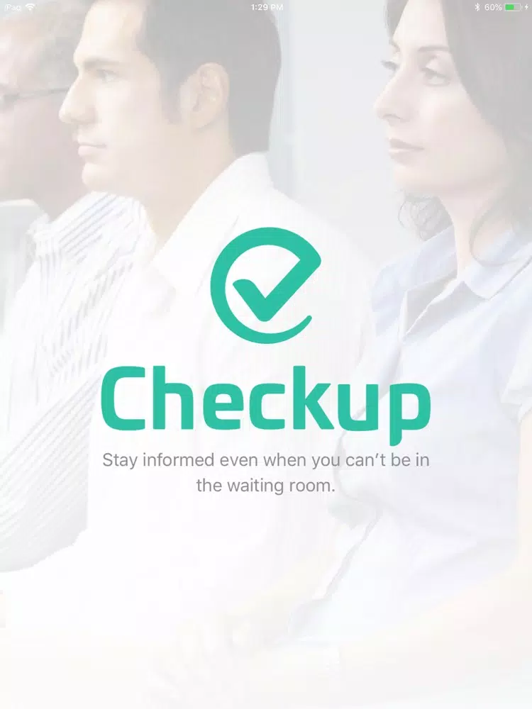 Tangkapan skrin Checkup: Waiting Rooms iPad 