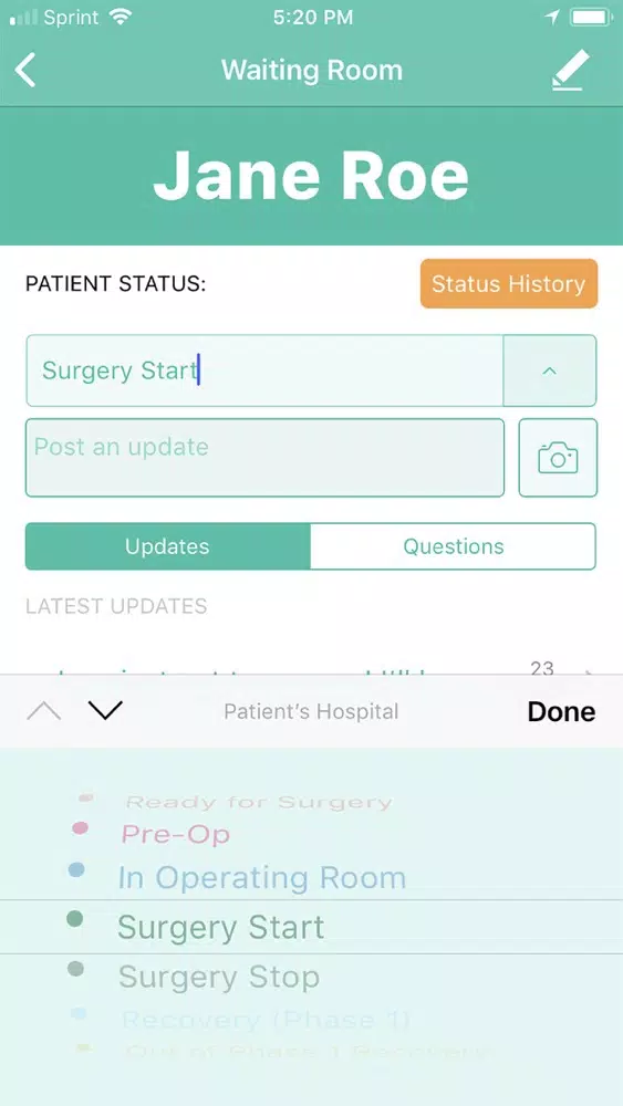 Tangkapan skrin Checkup: Waiting Rooms