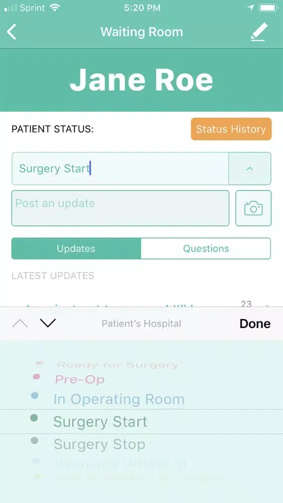 Checkup: Waiting Rooms スクリーンショット