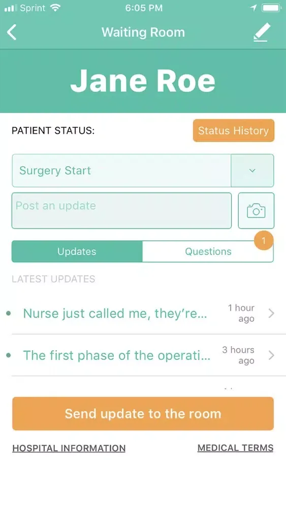 Checkup: Waiting Rooms スクリーンショット