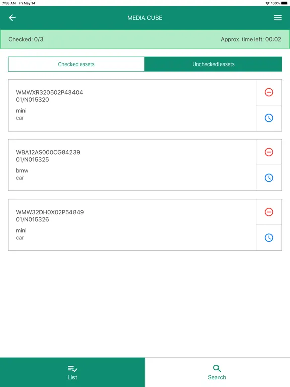 Auditor iPad 应用截图