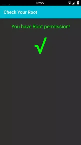 Check Your Root Screenshots