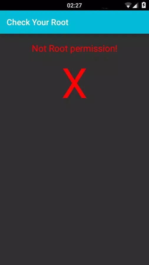 Check Your Root Screenshots