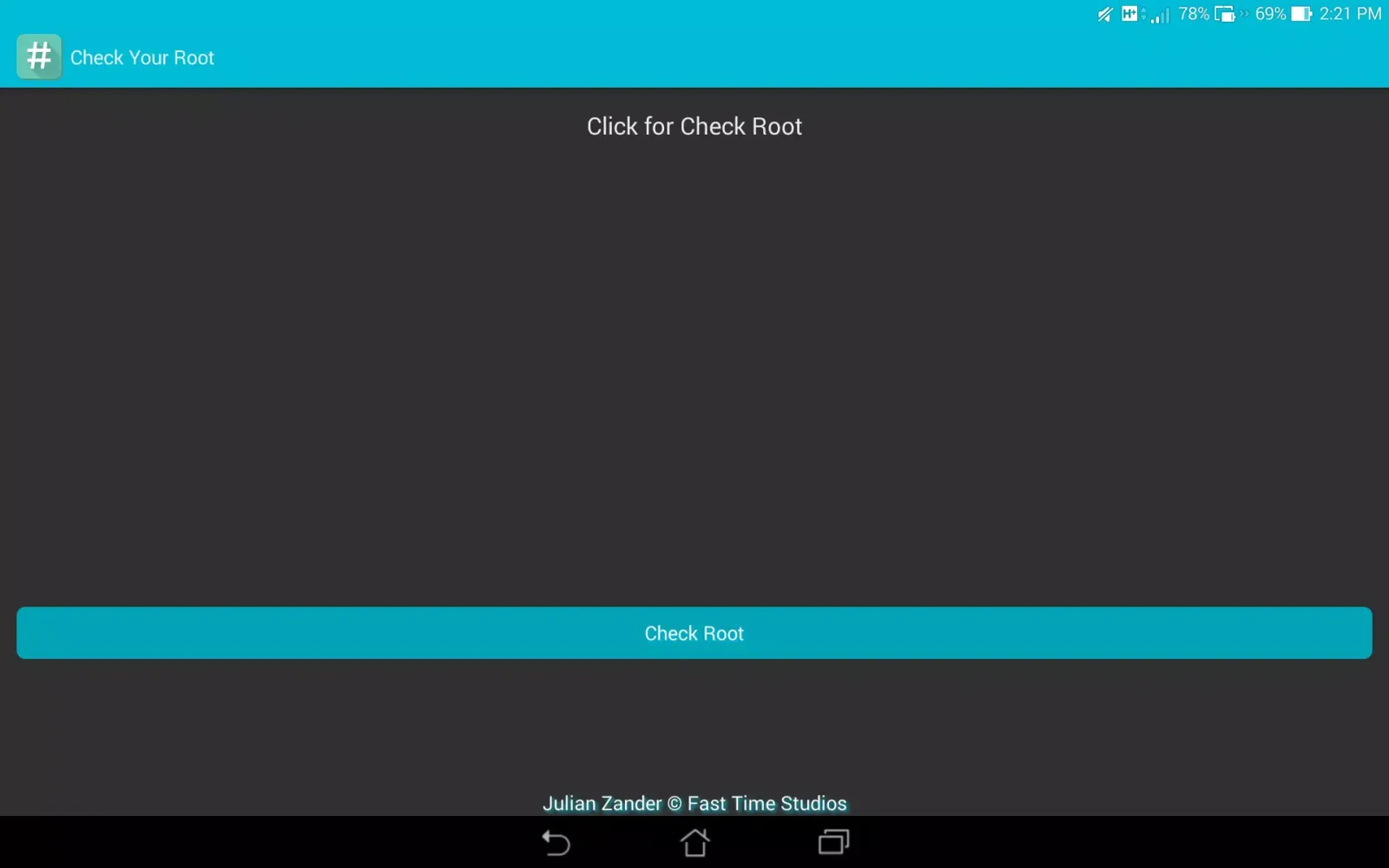 Check Your Root Screenshots