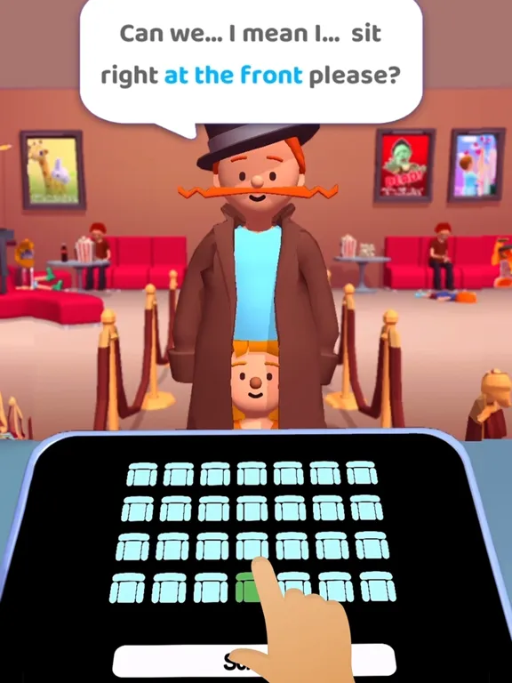 Скриншоты Cinema Tycoon 3D iPad 