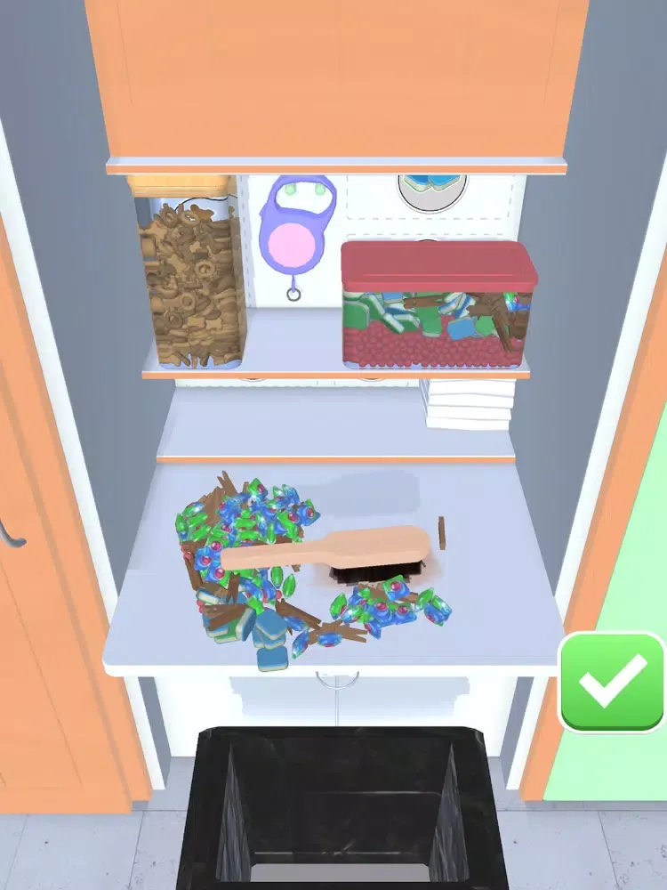 Capturas de pantalla de Snack Sort 3D iPad 