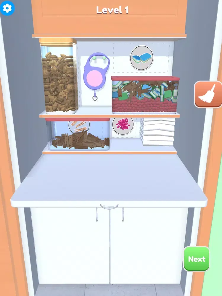 Capturas de pantalla de Snack Sort 3D iPad 