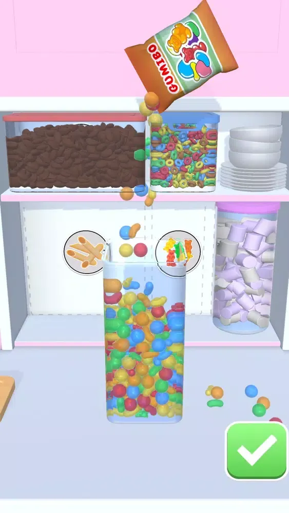 Capturas de pantalla de Snack Sort 3D