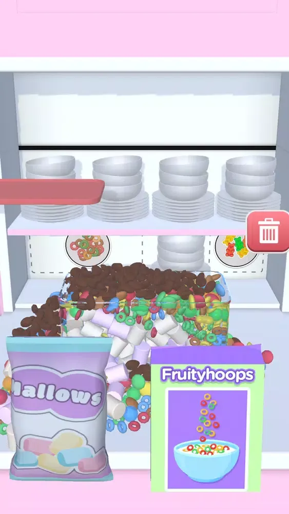 Capturas de pantalla de Snack Sort 3D