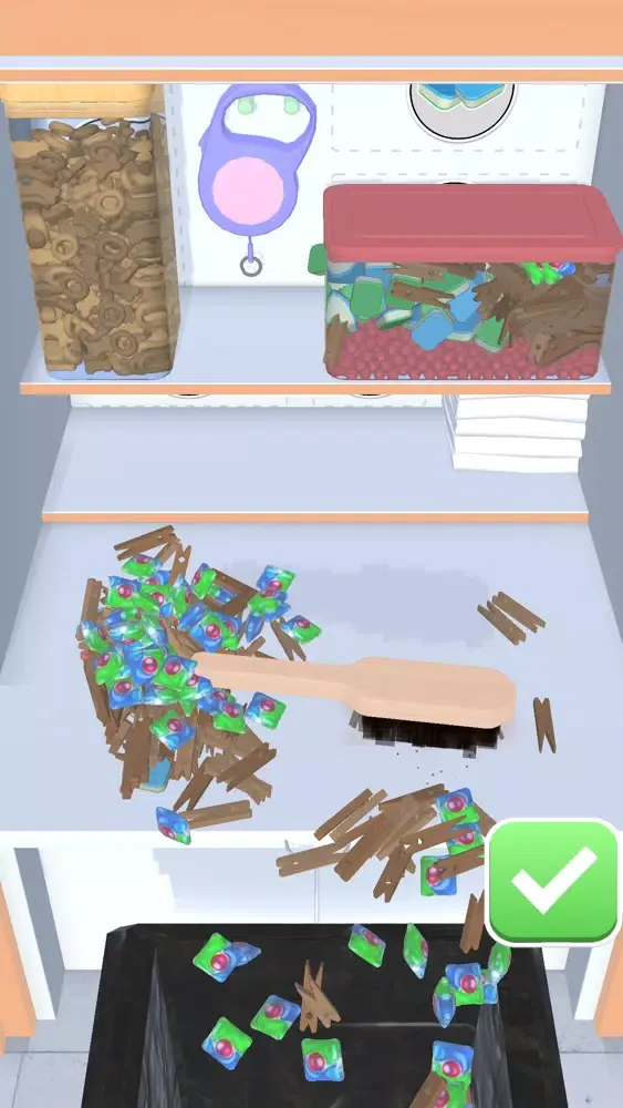 Capturas de pantalla de Snack Sort 3D
