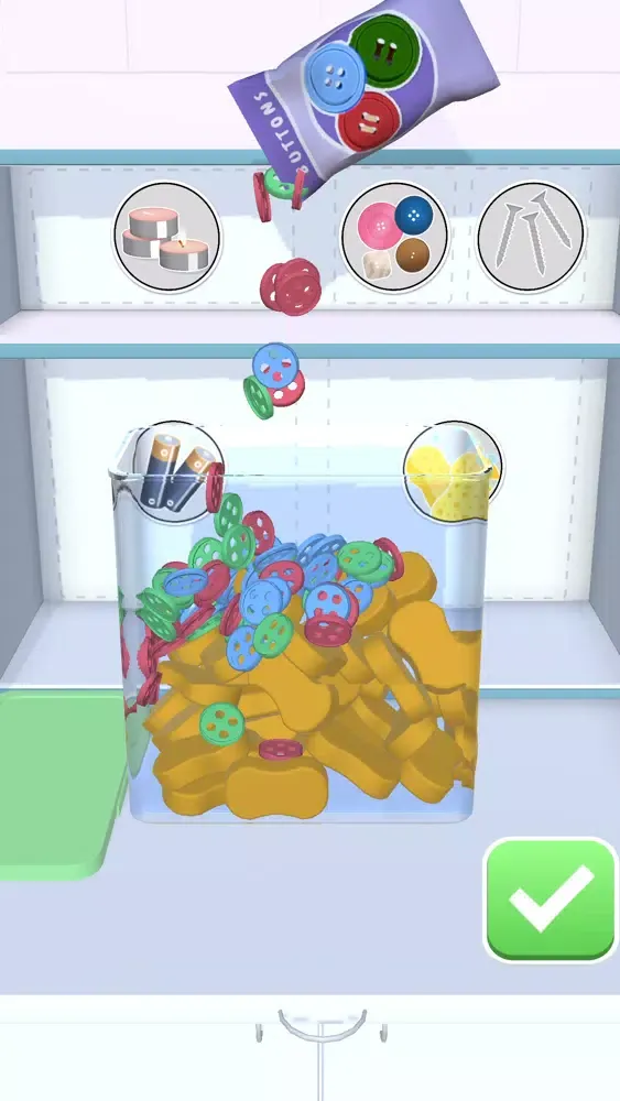 Capturas de pantalla de Snack Sort 3D