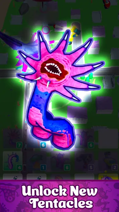 Captures d'écran de Monster City Merge