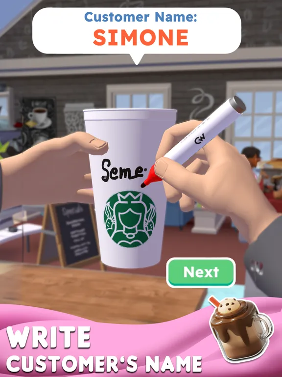 تصاویر Perfect Coffee 3D iPad 