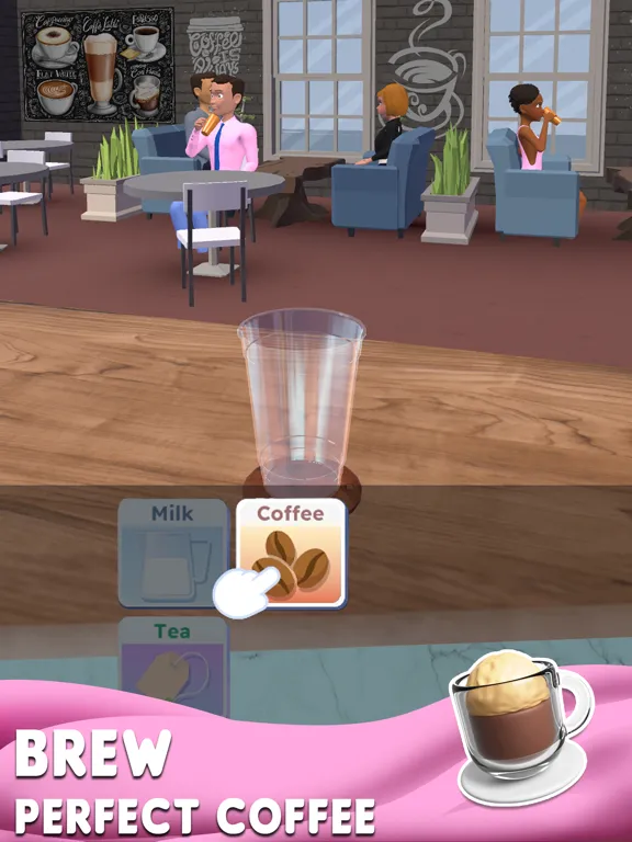 تصاویر Perfect Coffee 3D iPad 