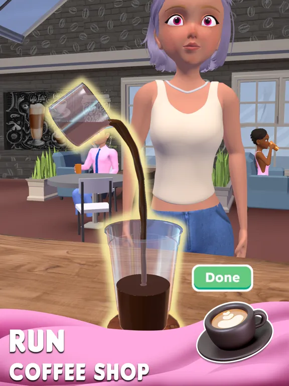 تصاویر Perfect Coffee 3D iPad 