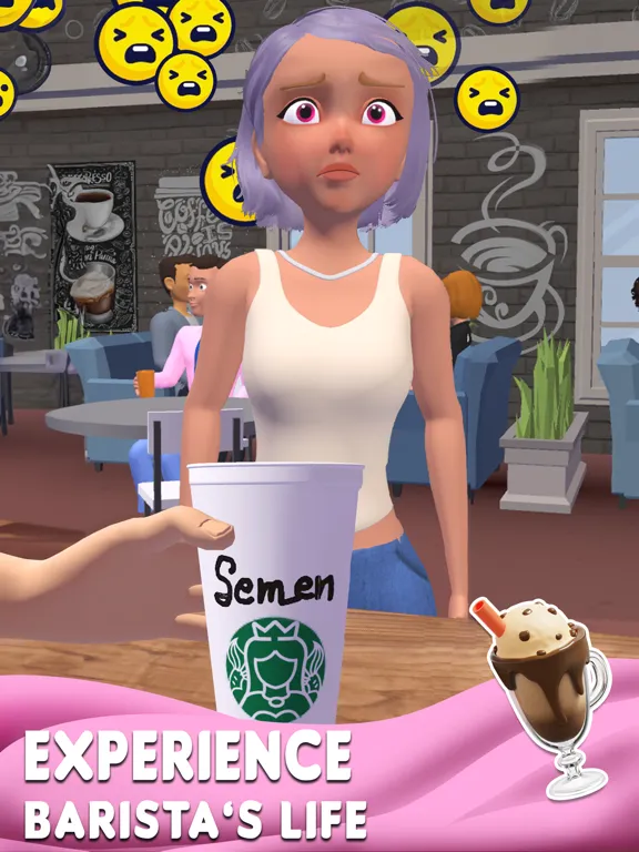تصاویر Perfect Coffee 3D iPad 