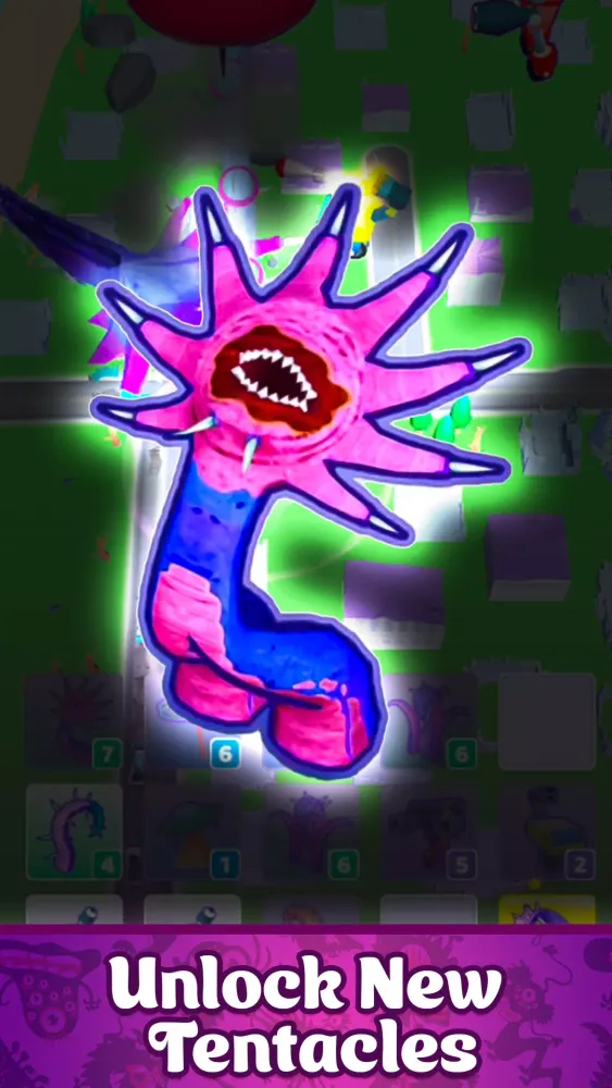 Monster City Merge スクリーンショット