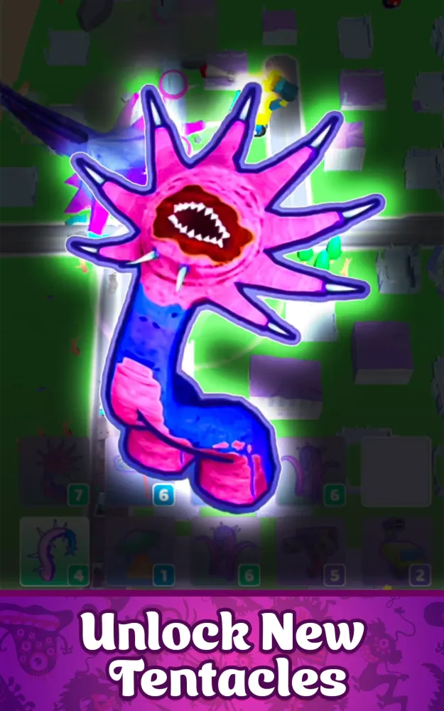 Monster City Merge スクリーンショット