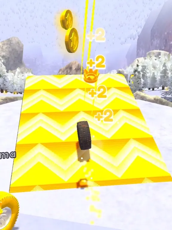 Скриншоты Turbo Wheel iPad 