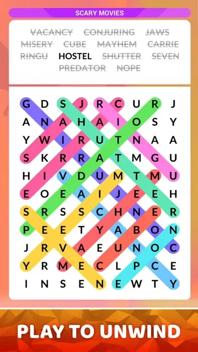Word Search World应用截图