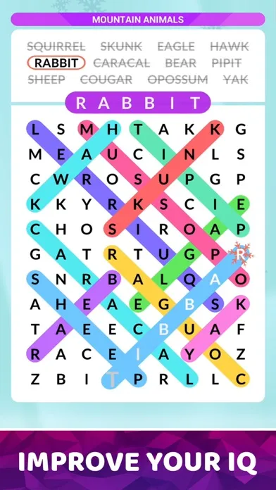 Word Search World应用截图