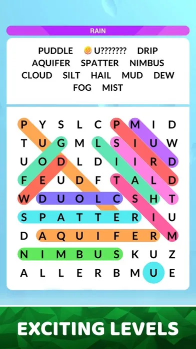Word Search World应用截图