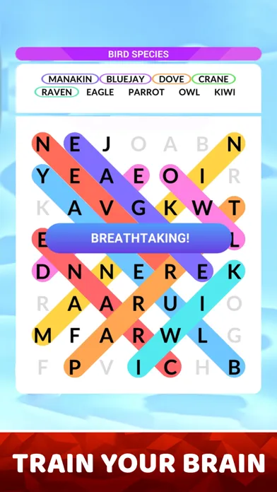 Word Search World应用截图