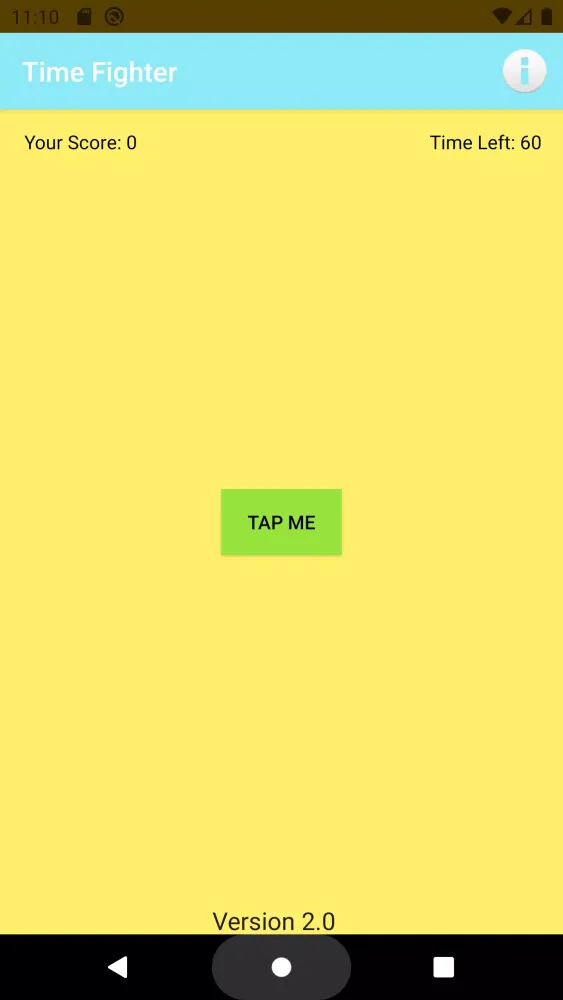 Tap Tap Time Fighter Screenshots