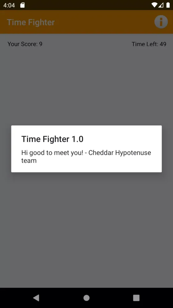 Tap Tap Time Fighter Screenshots