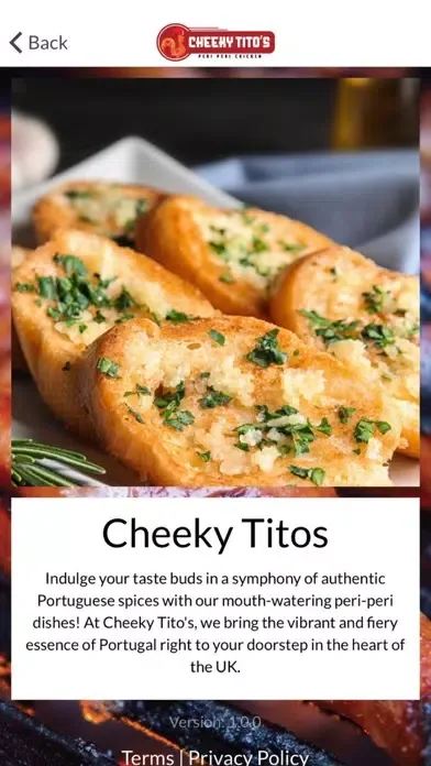 Cheeky Titos سکرین شاٹس