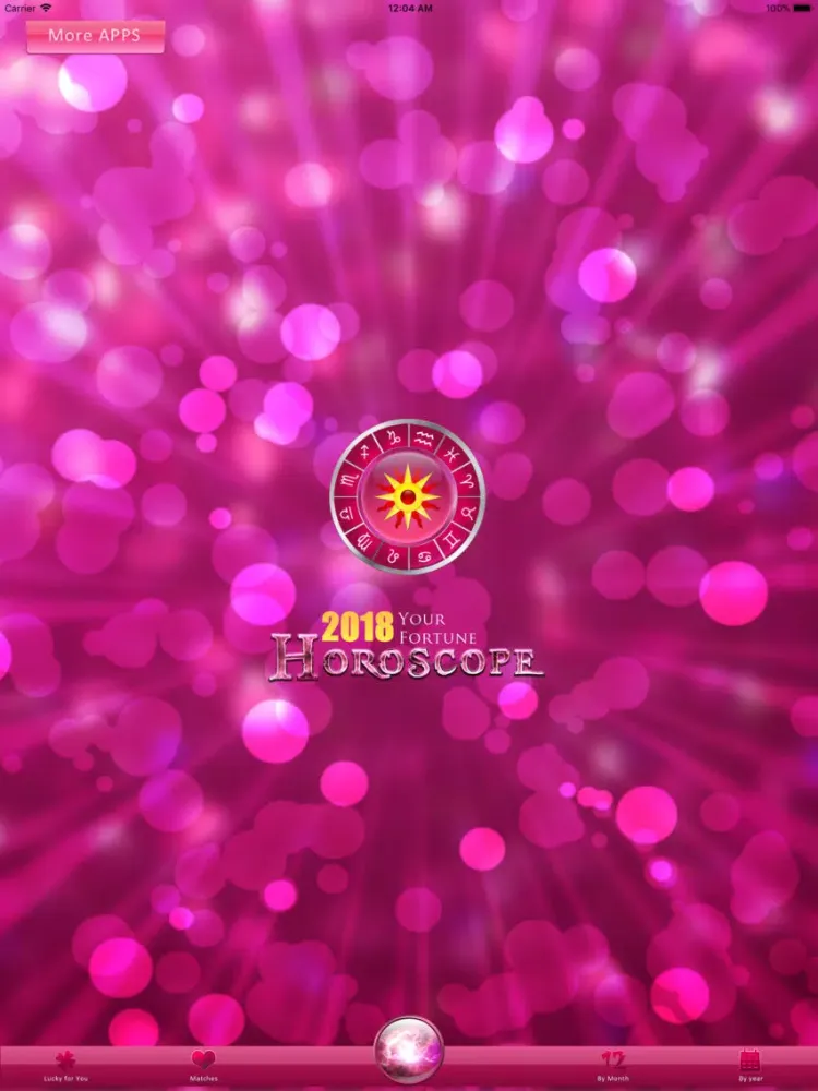 2018 Fortune Horoscope iPad  스크린샷